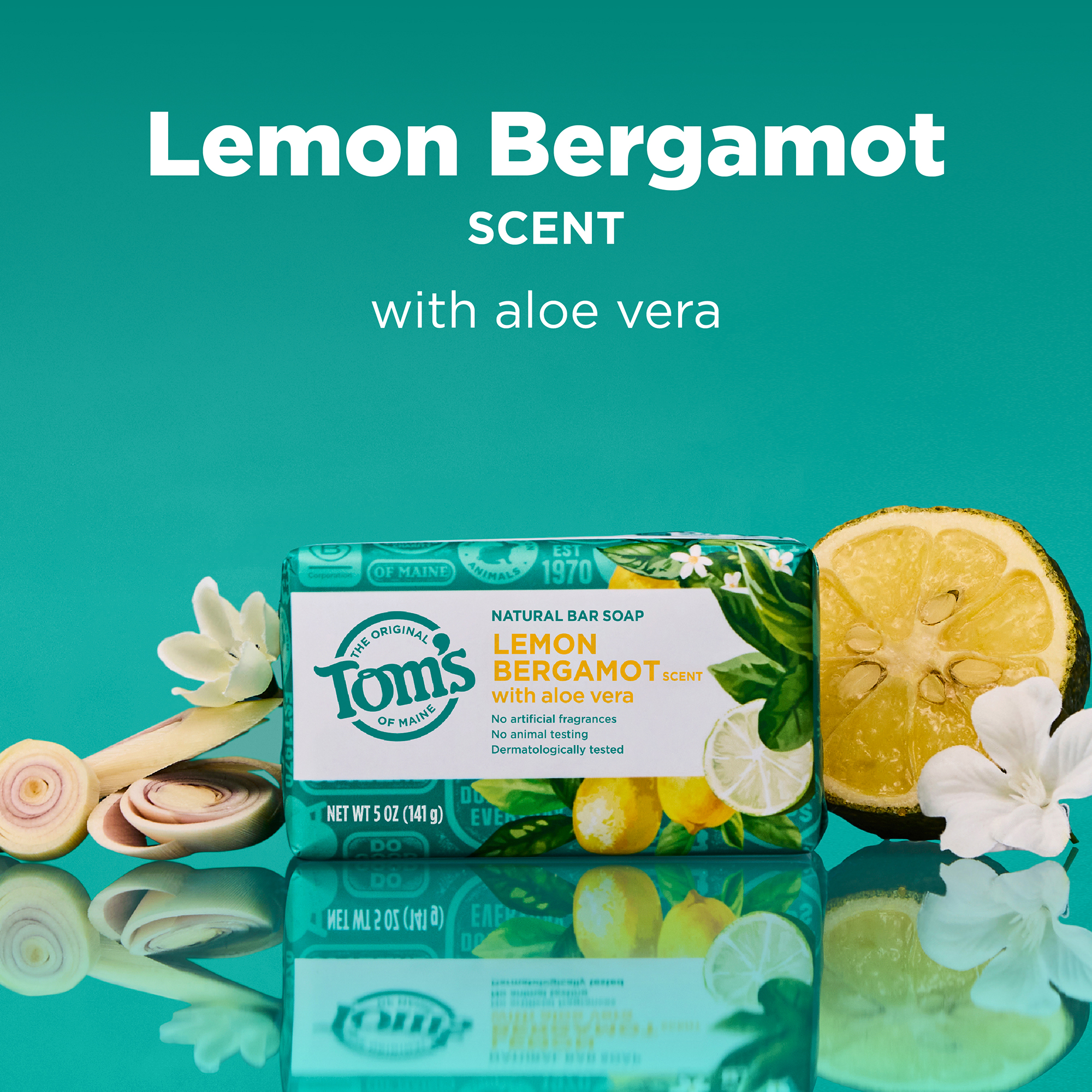 Tom's of Maine Bar Soap PDP 1