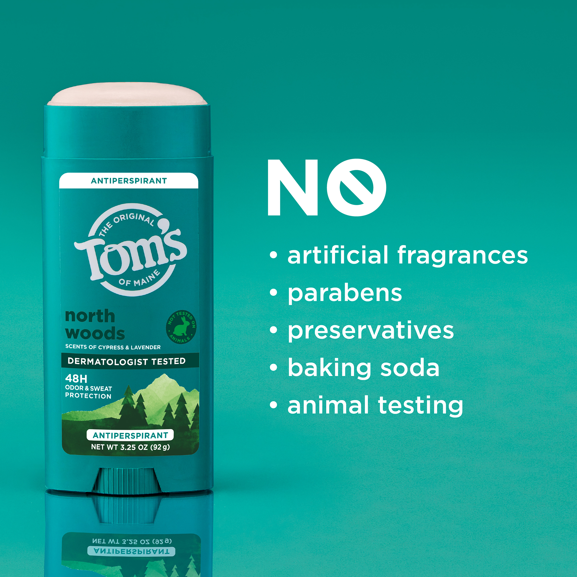 Tom's of Maine North Woods Anti-Perspirant PDP