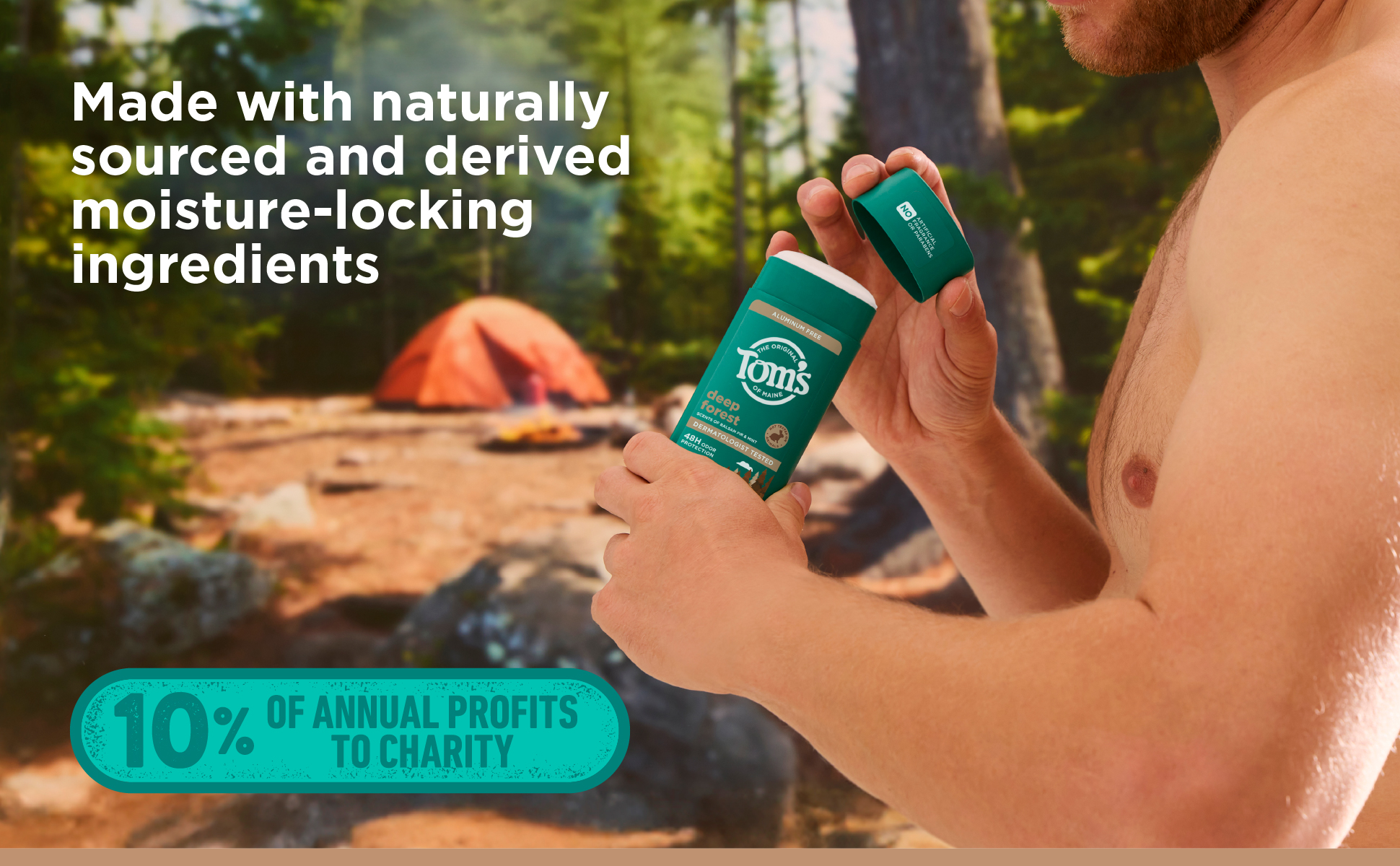 Tom's of Maine Deep Forest Deo Enhanced Content Module 2